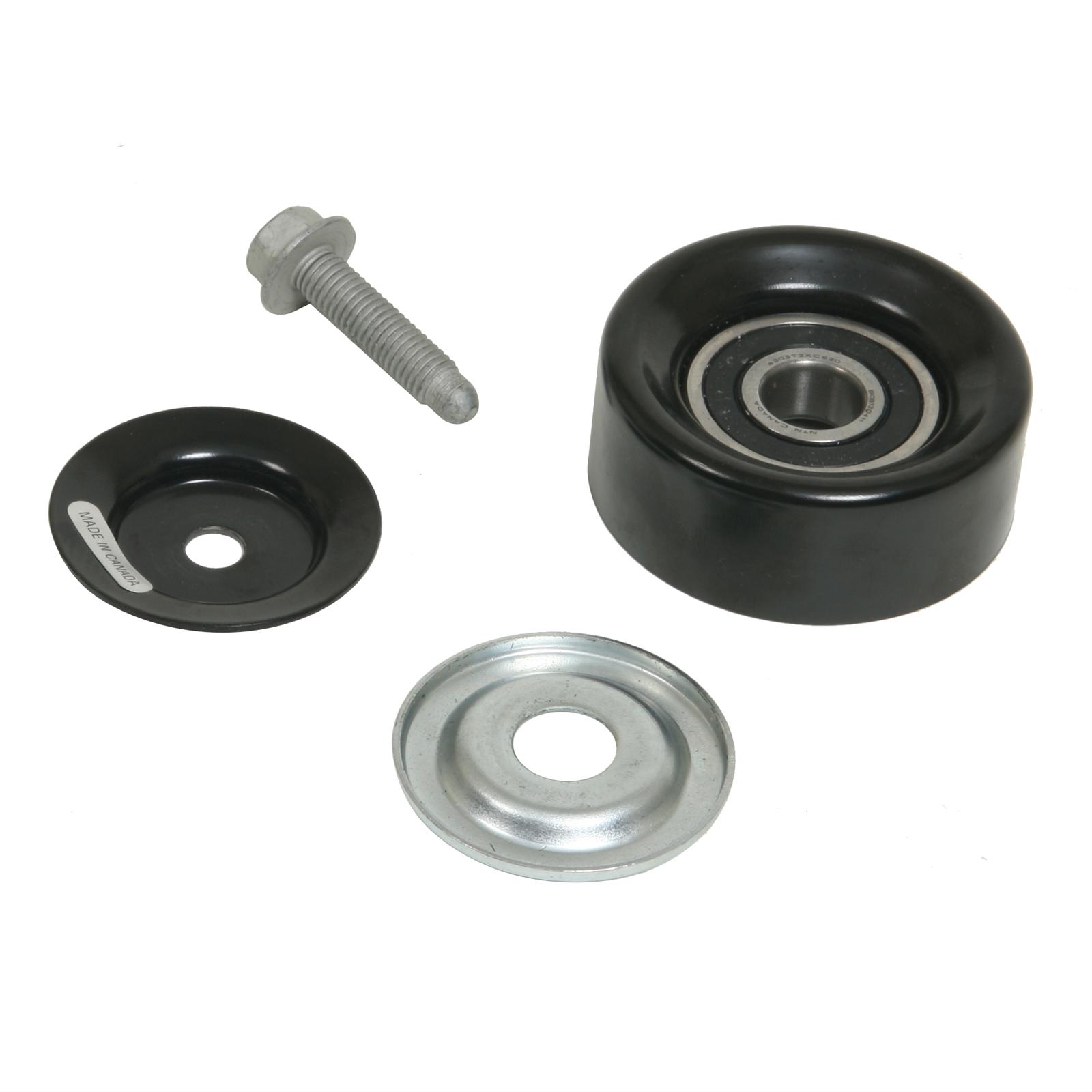 performance idler pulley