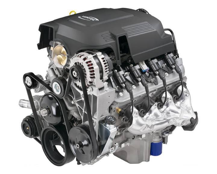 Chevrolet Performance 6.2L L94 Long Block Crate Engines 12685690 - Free ...