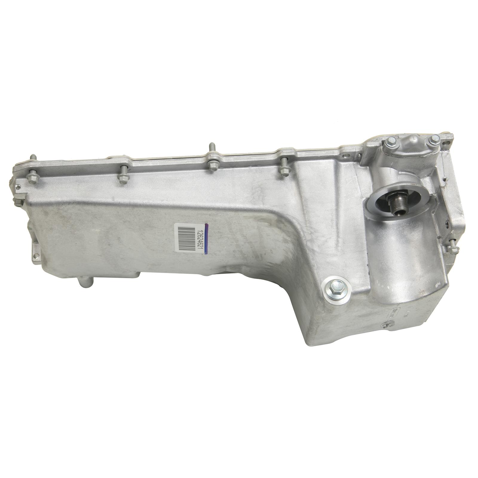 GM Performance Oil Pan Kit - LS Rear Sump GM Performance Oil Pan Kit - LS Rear Sump