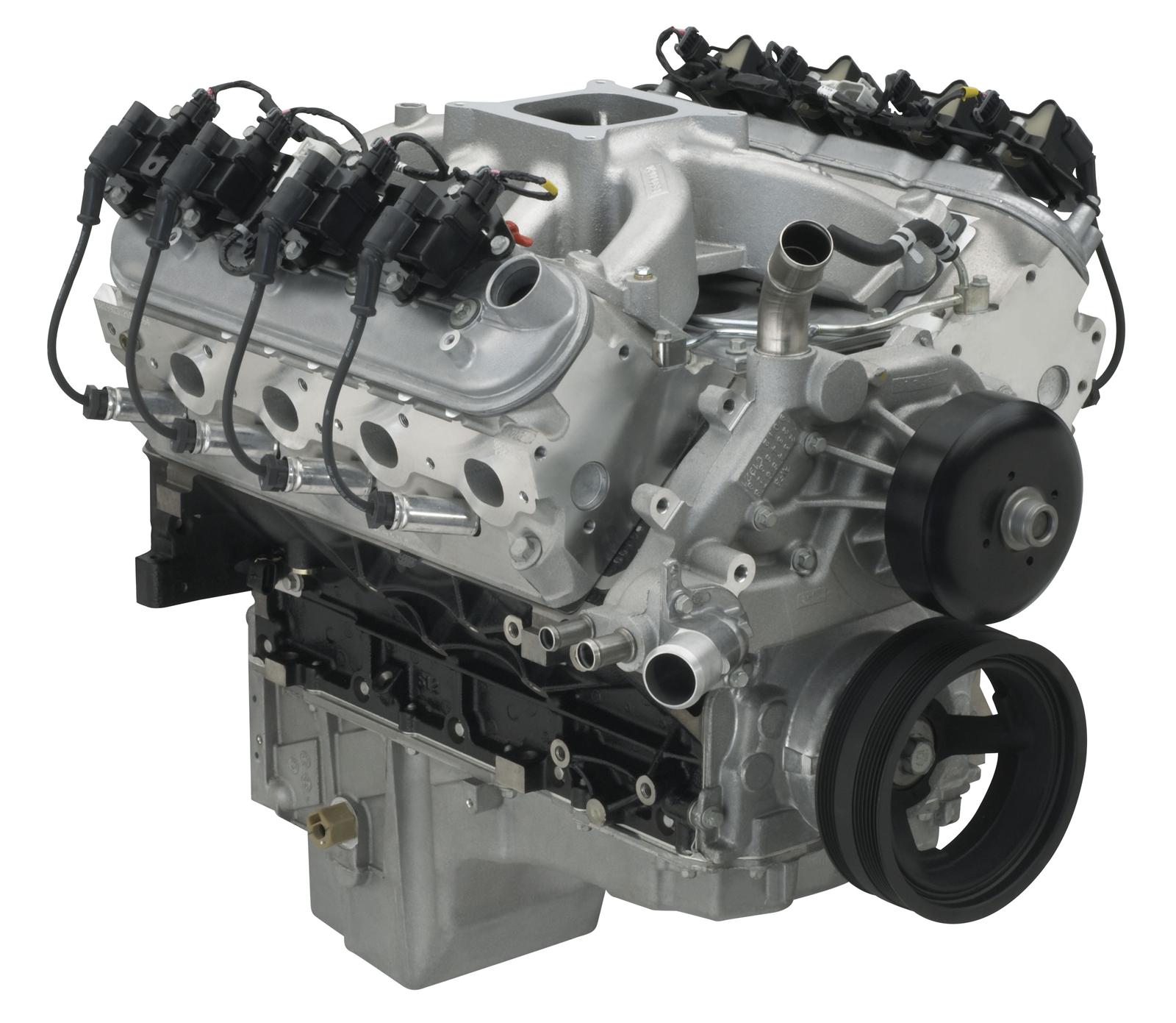 The engine can range from the 350, 383 stroker, 427, 454, 502 and 540 big b...