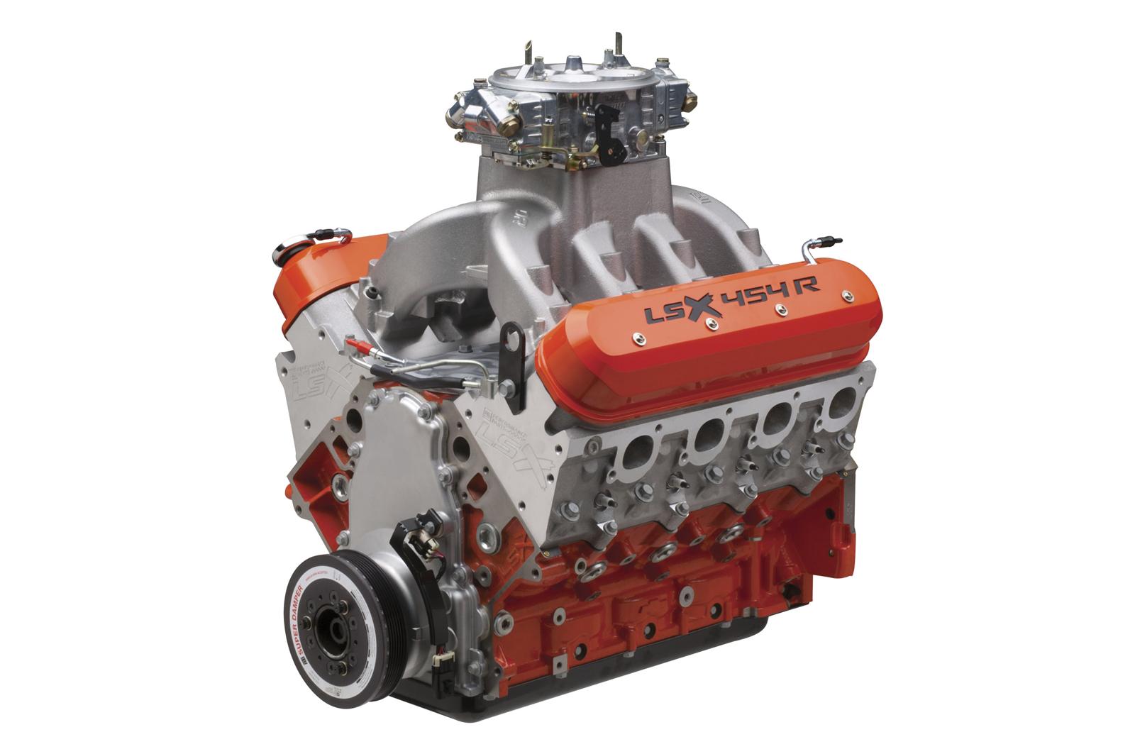 Chevrolet Performance Lsx 454r Crate Engines 19260835 Free Shipping