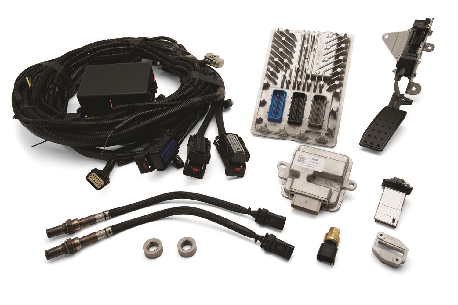 Chevrolet Performance Gen V LT1 Engine Controller Kits 19303137 - Free Shipping on Orders Over $49 at Summit Racing