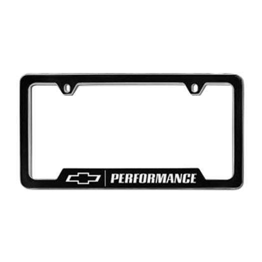 Chevrolet performance store license plate frame