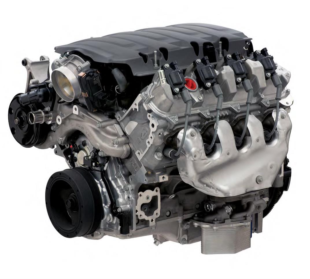 Chevrolet Performance 19355405 Chevrolet Performance CPP LT1 6.2L Long ...