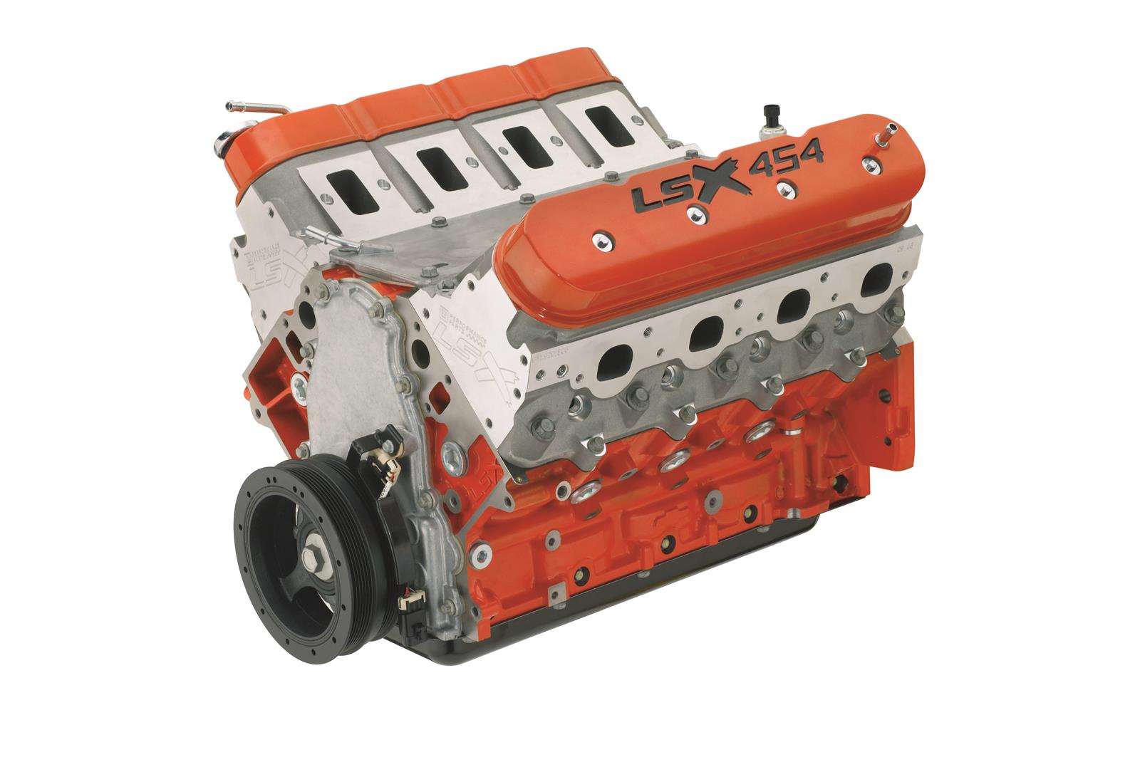 Chevrolet Performance 19355573 Chevrolet Performance LSX 454 Long Block ...