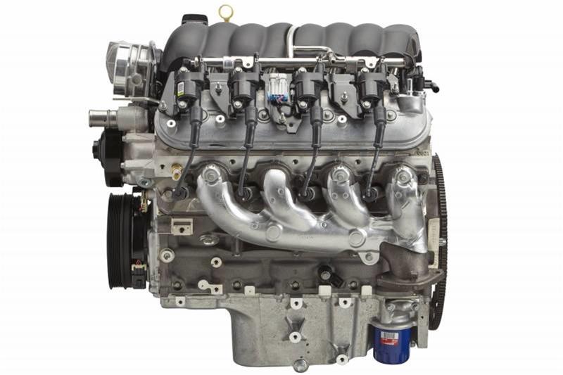 Chevrolet Performance 19370411 Chevrolet Performance 6.2L 376 C.I.D ...