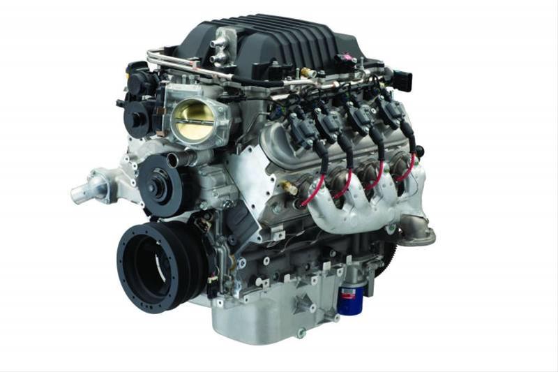 Chevrolet Performance 19370850 Chevrolet Performance LSA 6.2L 376 C.I.D ...