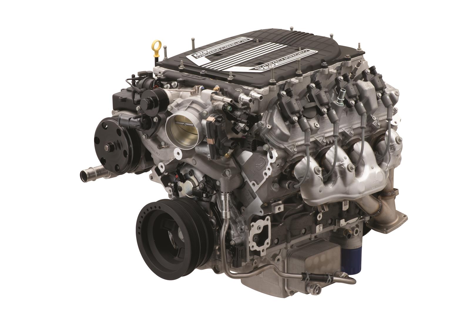 Chevrolet Performance CPP LT4 6.2L Supercharged Long Block Crate Engines 19...
