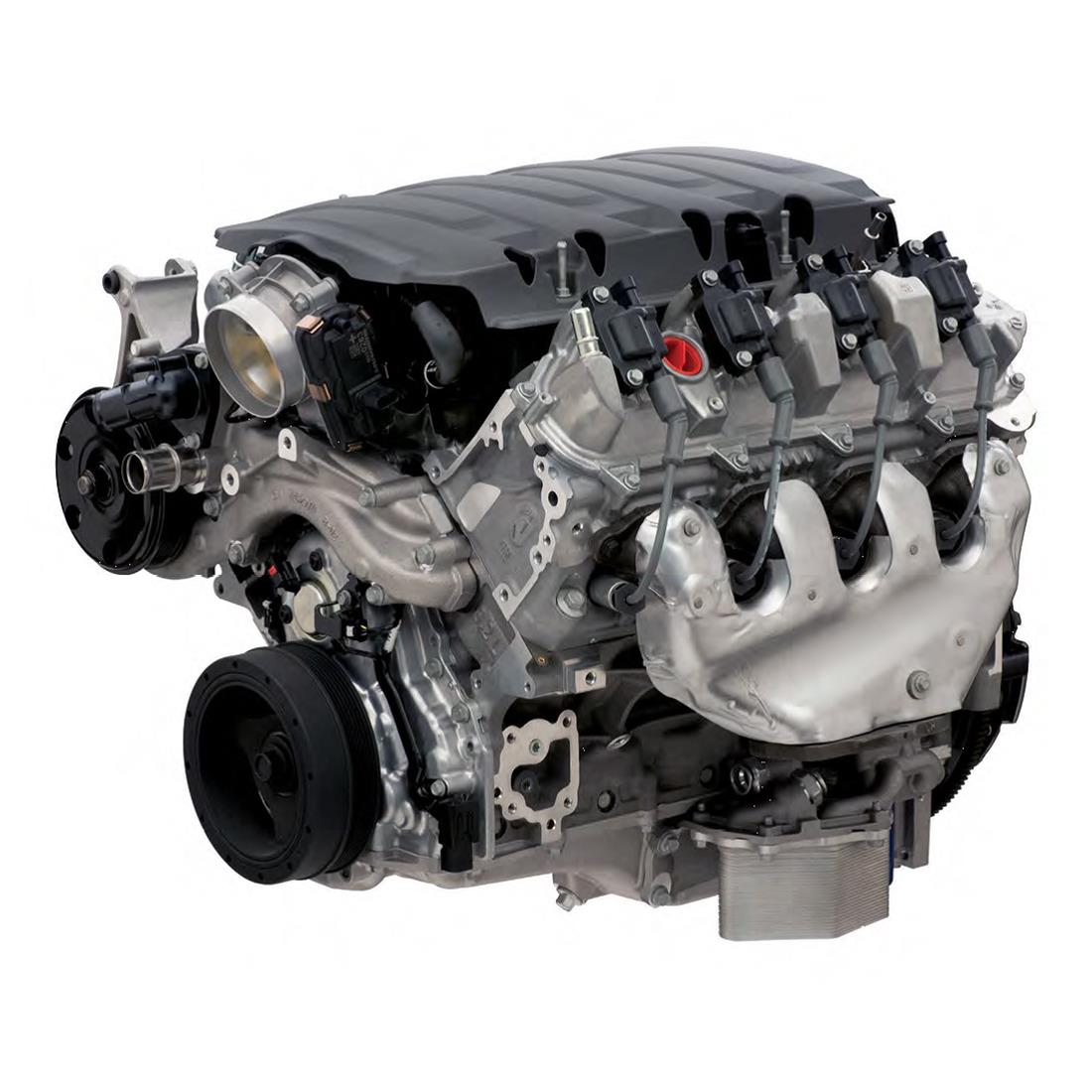 Chevrolet Performance 19431953 Chevrolet Performance CPP LT1 6.2L Long ...