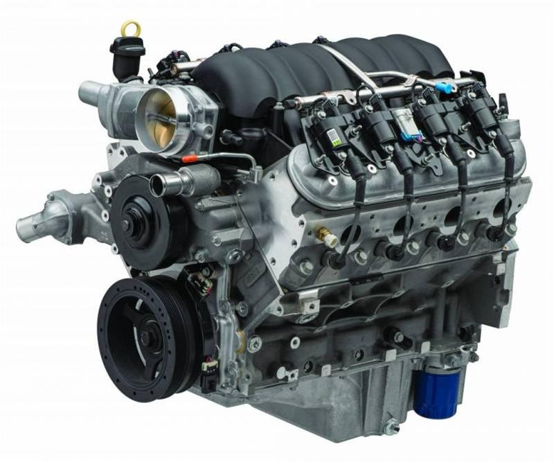 Chevrolet Performance 19432418 Chevrolet Performance LS3 6.2L 376 C.I.D ...