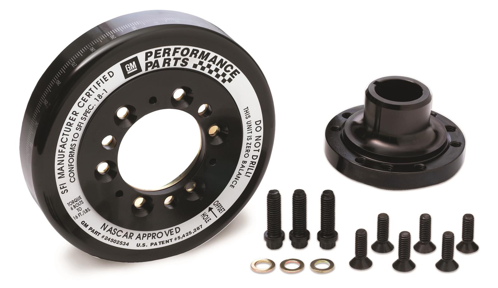 Chevrolet Performance 24502534 Chevrolet Performance Harmonic Balancers