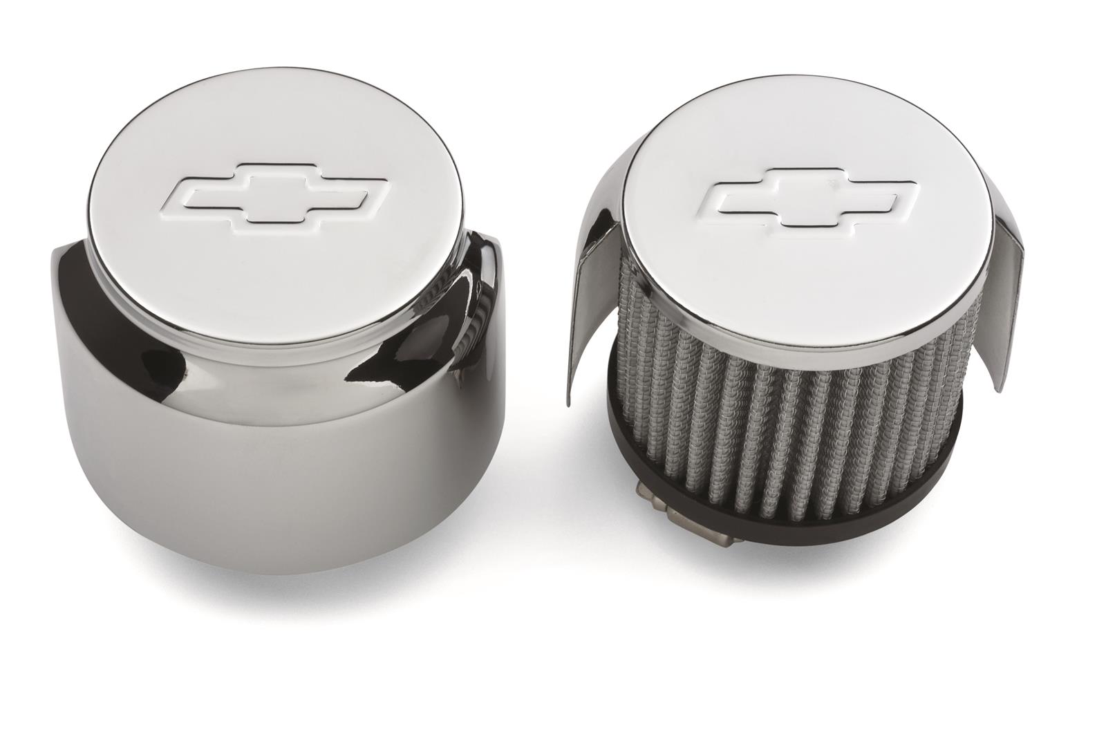 Chevrolet Performance 25534355 Chevrolet Performance Valve Cover Breathers Summit Racing