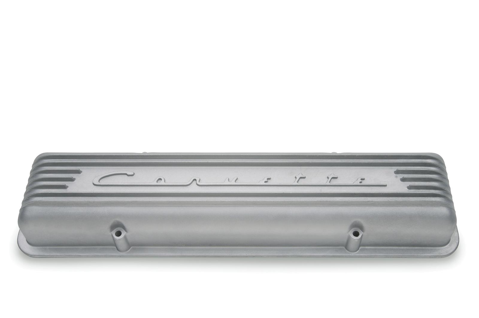 Chevy aluminum shop valve covers