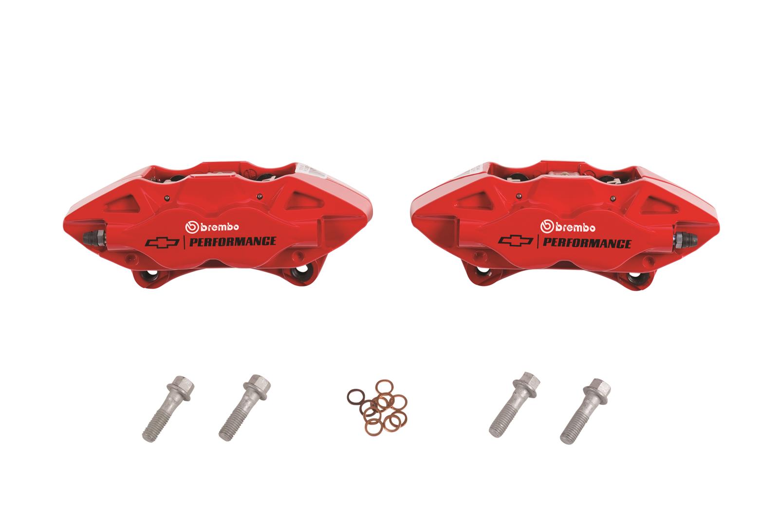 Chevrolet Performance 84300395 Chevrolet Performance Brake Calipers ...