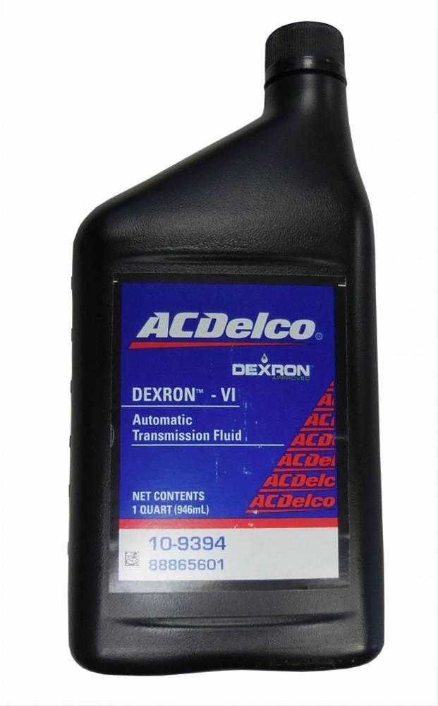 chevrolet transmission fluid