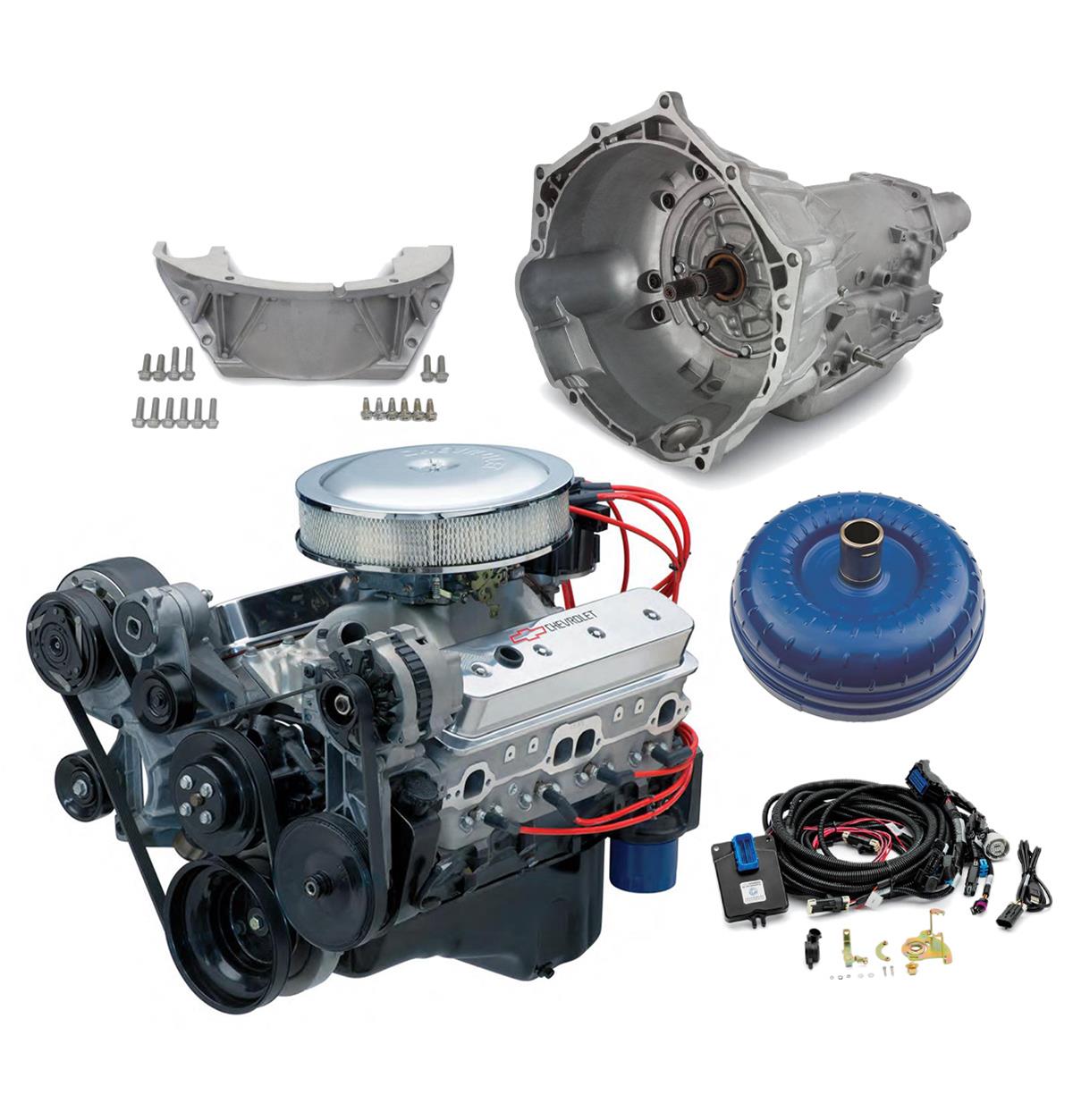 Chevrolet Performance S00044 Chevrolet Performance Connect and