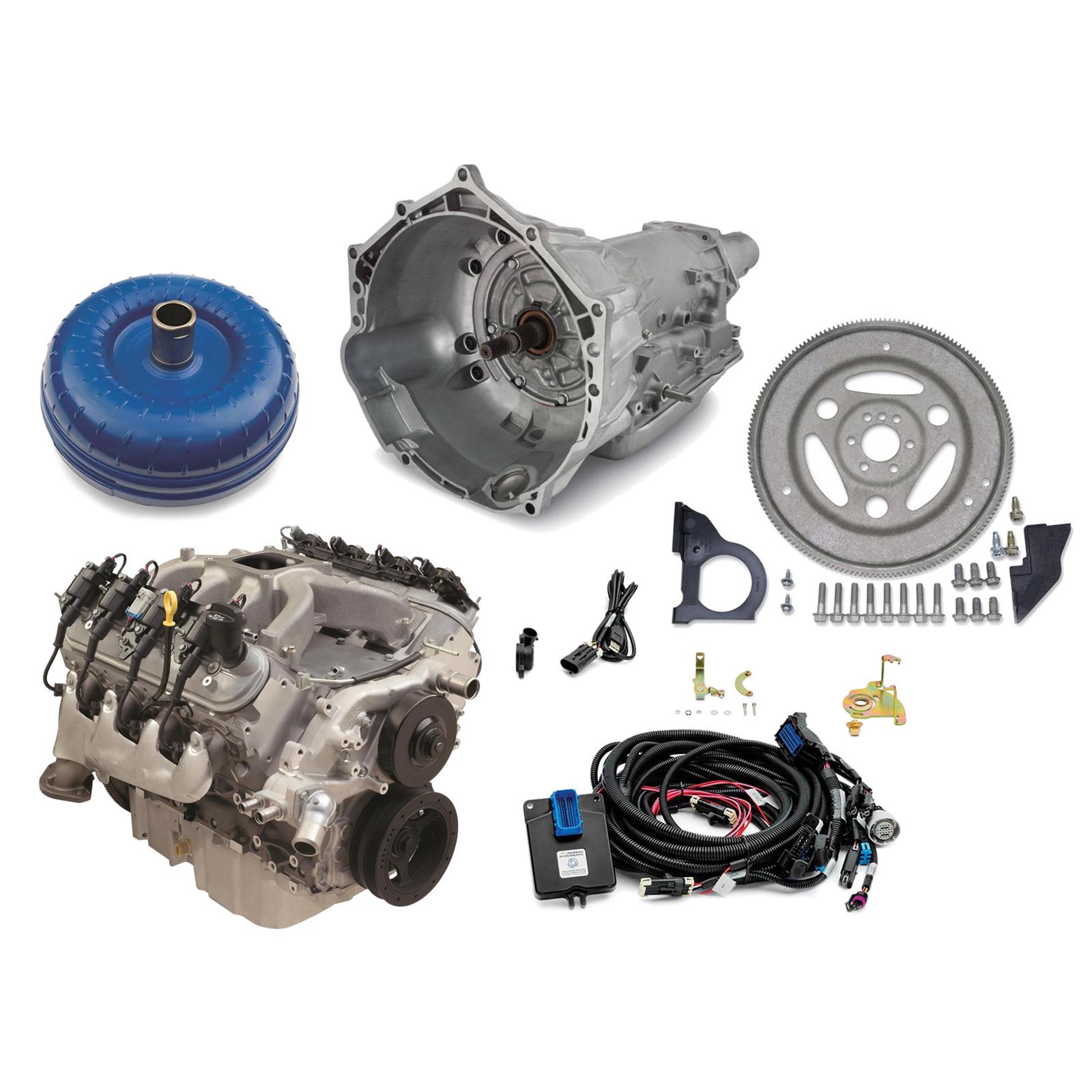 Chevrolet Performance S00048 Chevrolet Performance Connect and Cruise