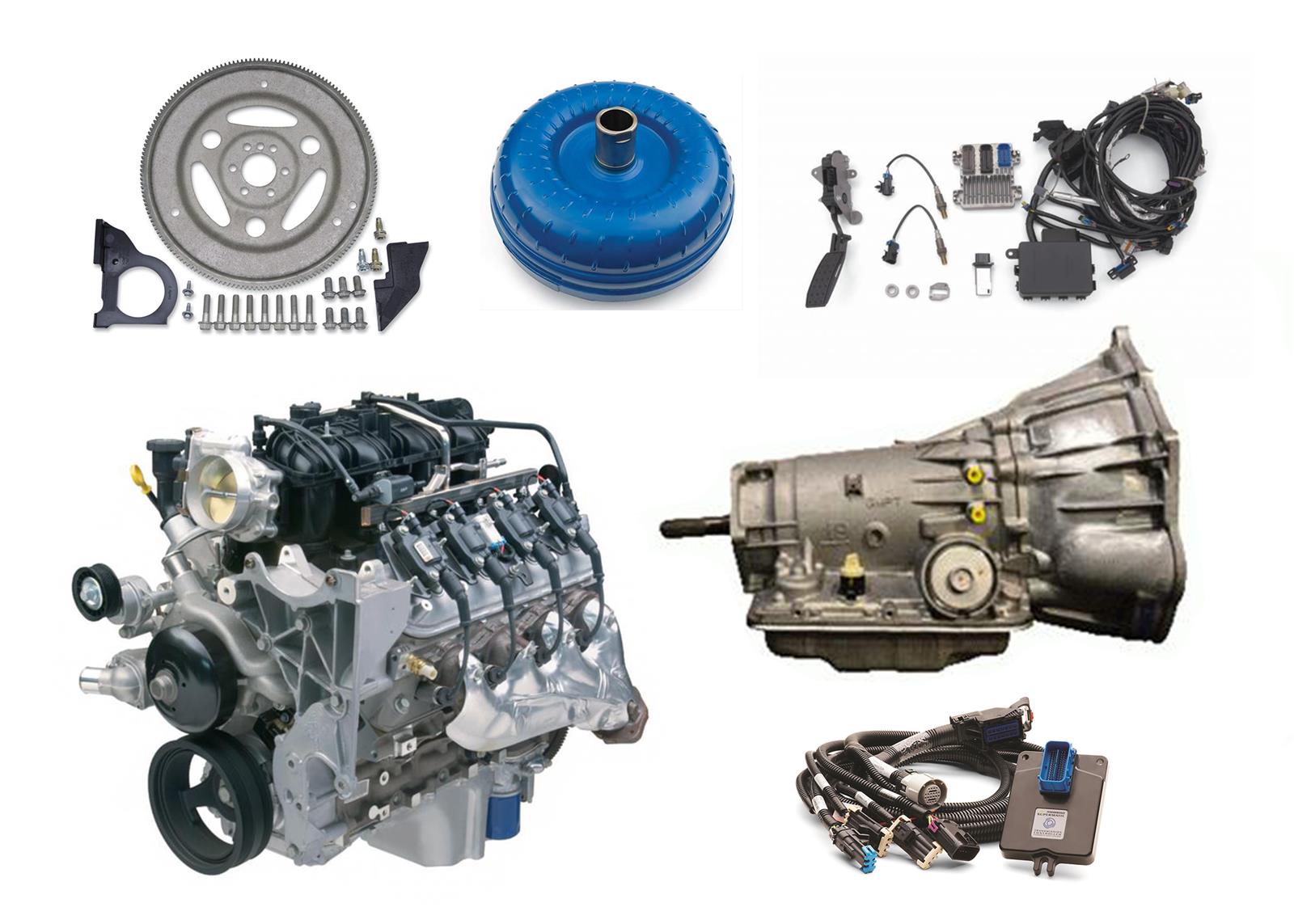 Chevrolet Performance S00059 Chevrolet Performance Connect and Cruise