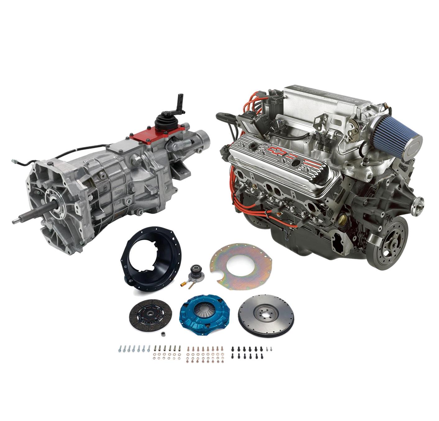 Chevrolet Performance Connect and Cruise Ram Jet 350 Engine and