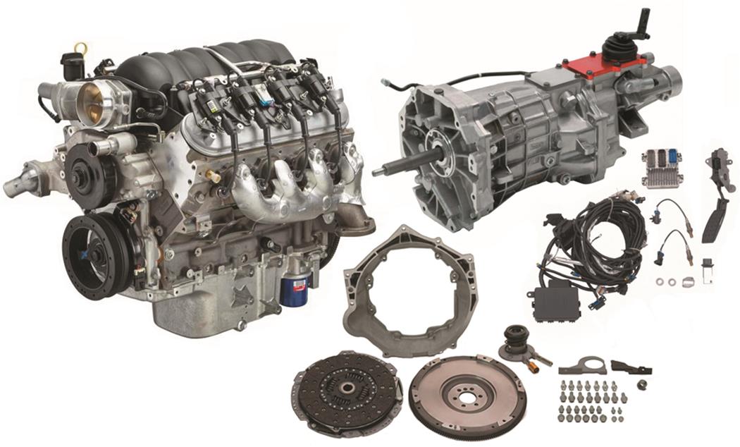 Chevrolet Performance Connect and Cruise LS 376/480 HP Engine and