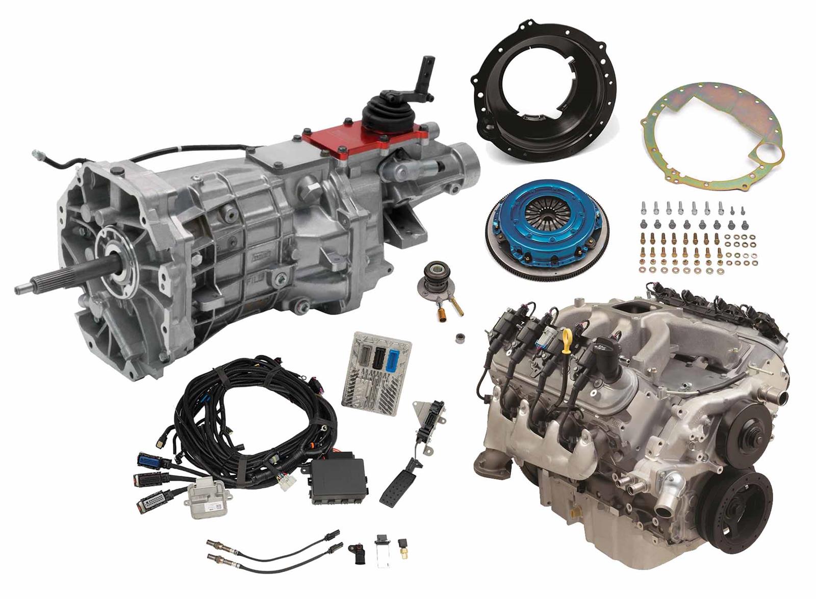 Lt4 Crate Engine And Transmission Package