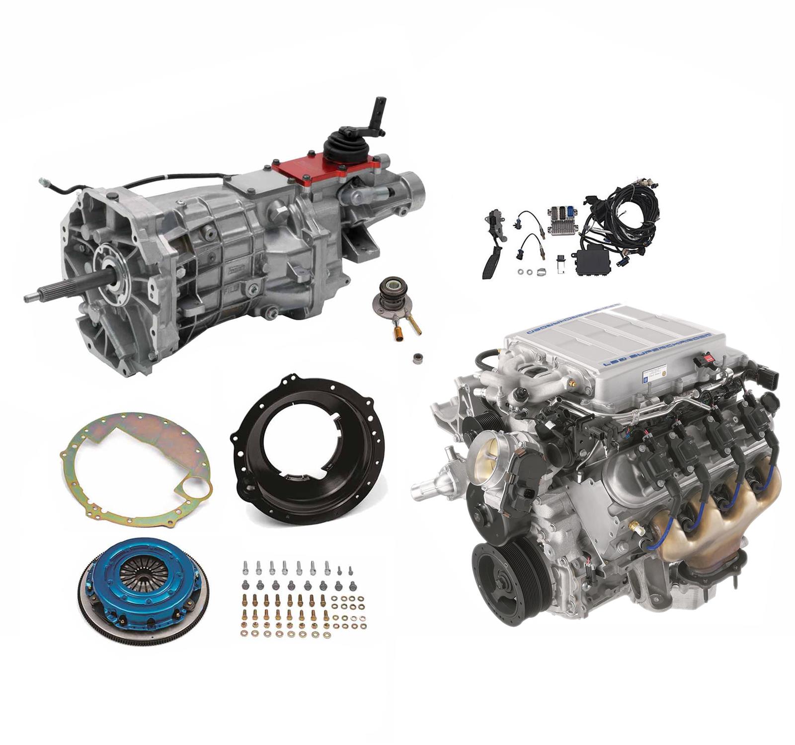 Chevrolet Performance S00096