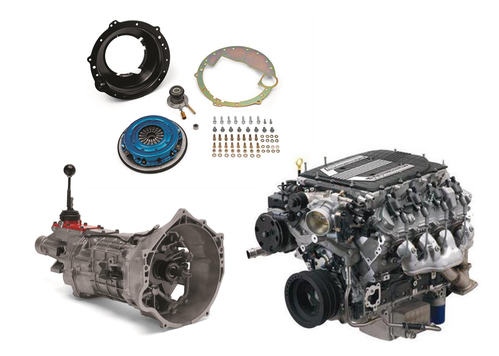 Chevrolet Performance S202023 Chevrolet Performance Engine and