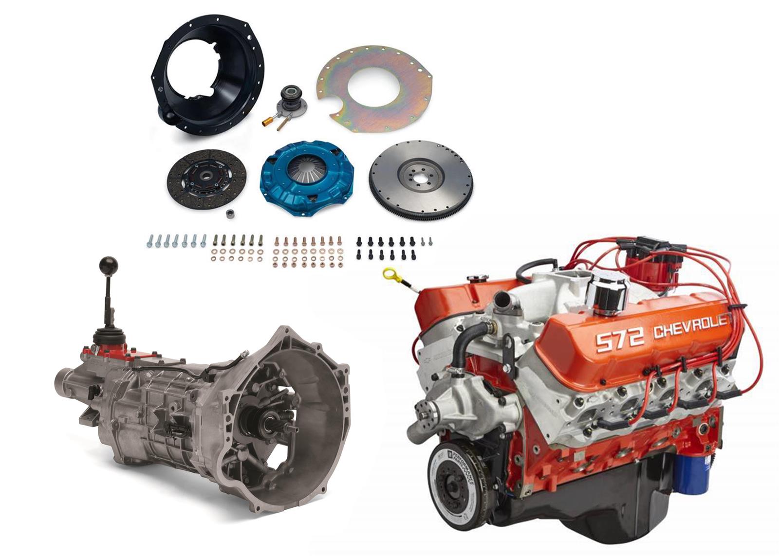 Chevrolet Performance S202029 Chevrolet Performance Engine and