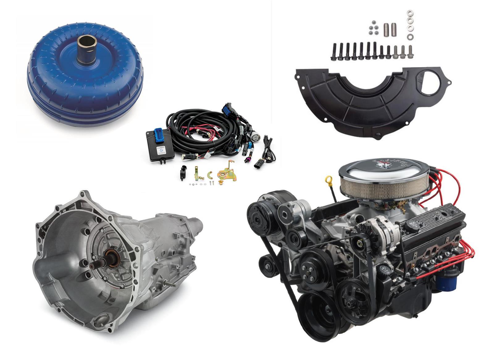 Chevrolet Performance S202036 Chevrolet Performance Engine and