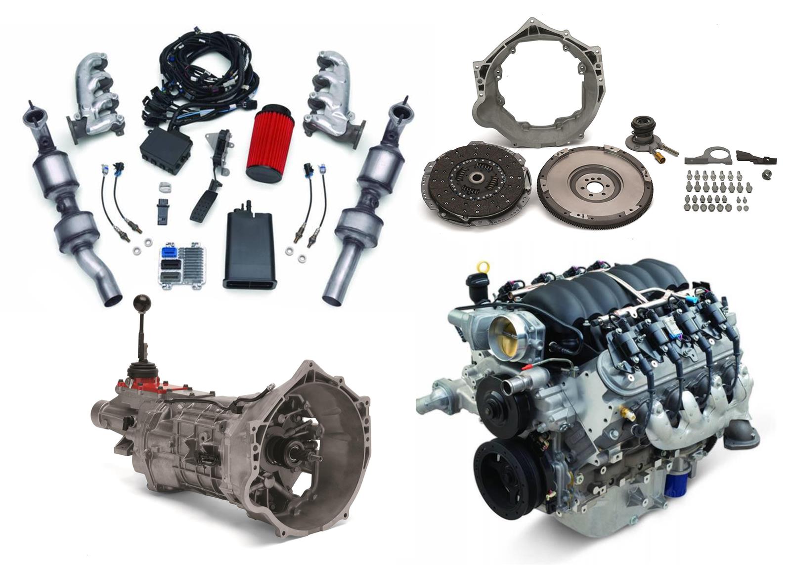 Chevrolet Performance S20203 Chevrolet Performance Engine and