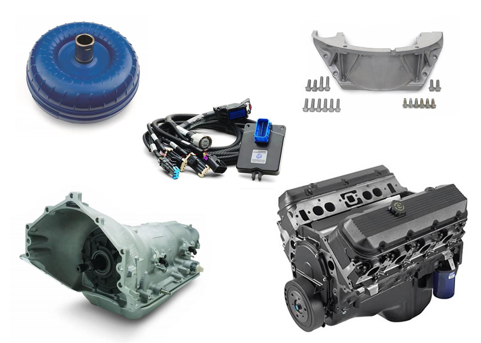 Chevrolet Performance S202045 Chevrolet Performance Engine and
