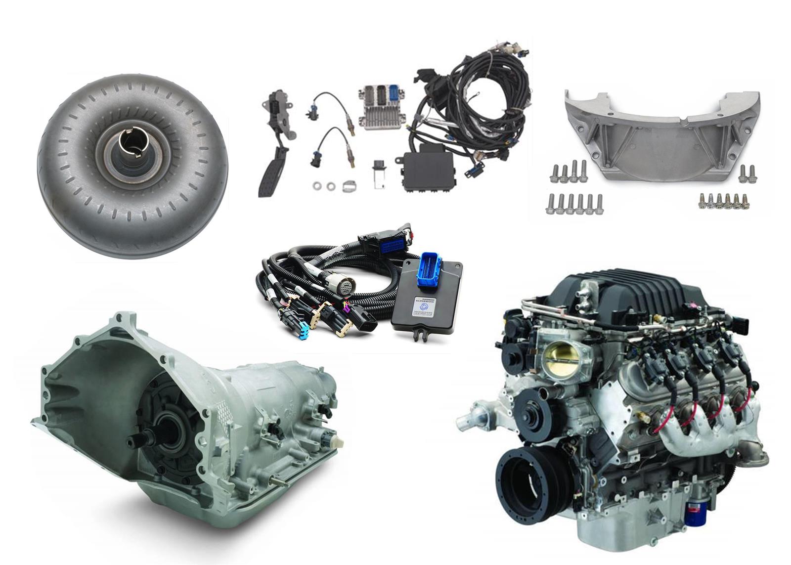 Chevrolet Performance S202050 Chevrolet Performance Engine and