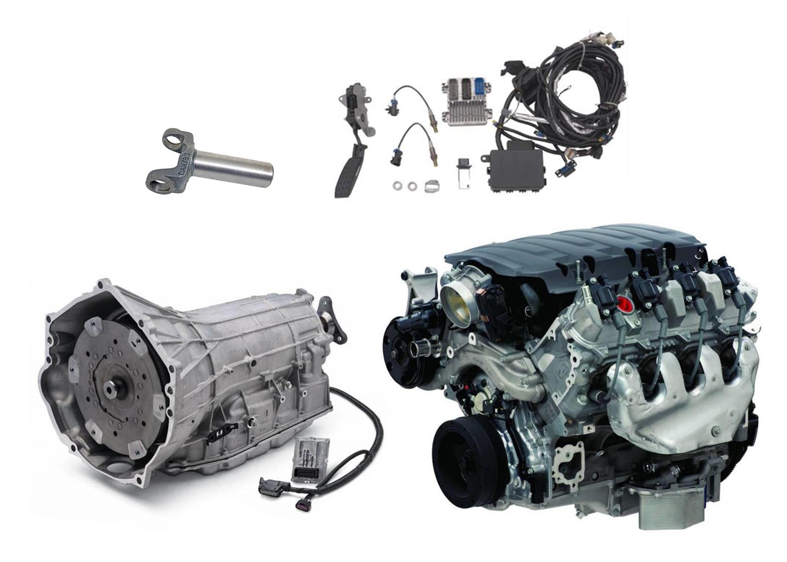 Chevrolet Performance S2020-55 Chevrolet Performance Engine and ...