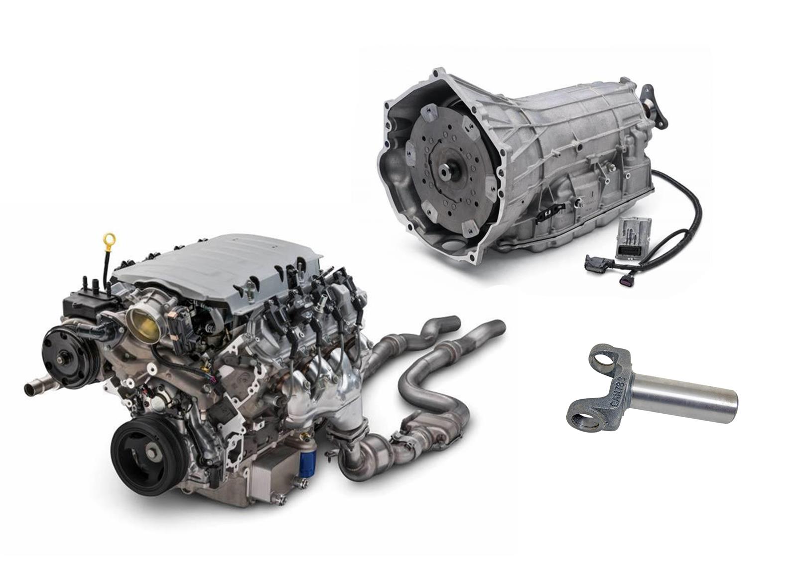 Chevrolet Performance S202056 Chevrolet Performance Engine and