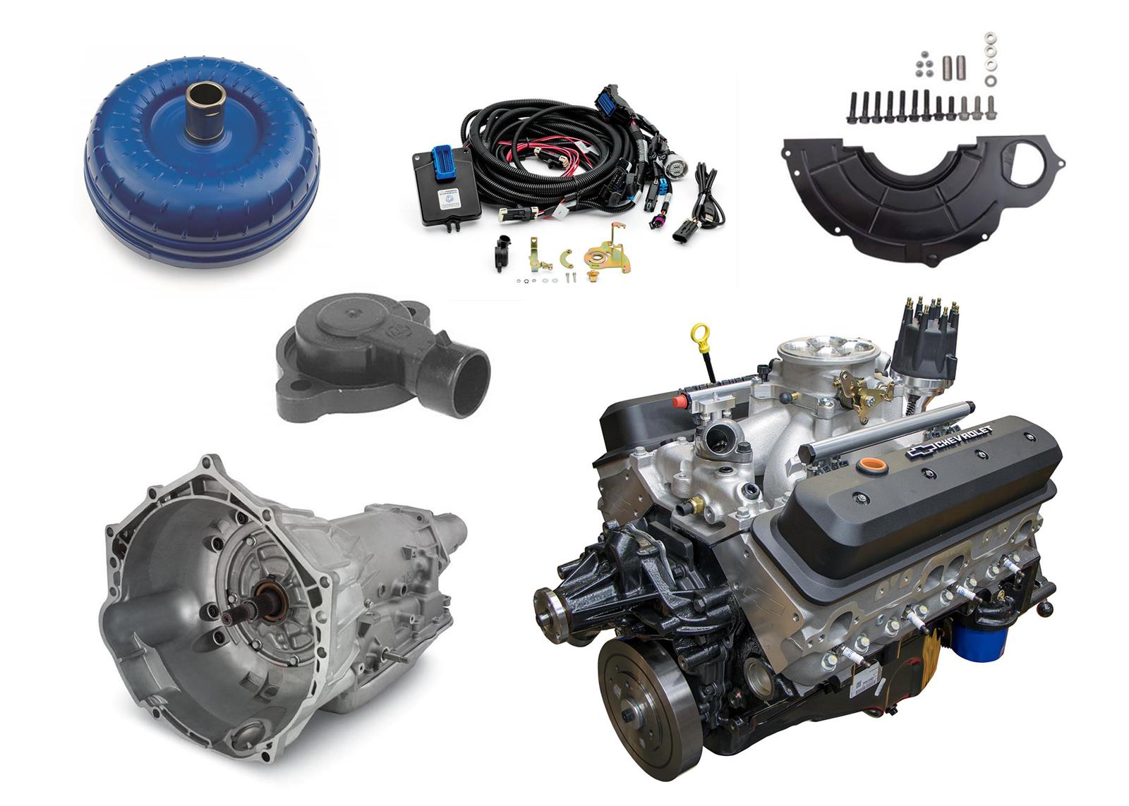 Chevrolet Performance S202064 Chevrolet Performance Engine and