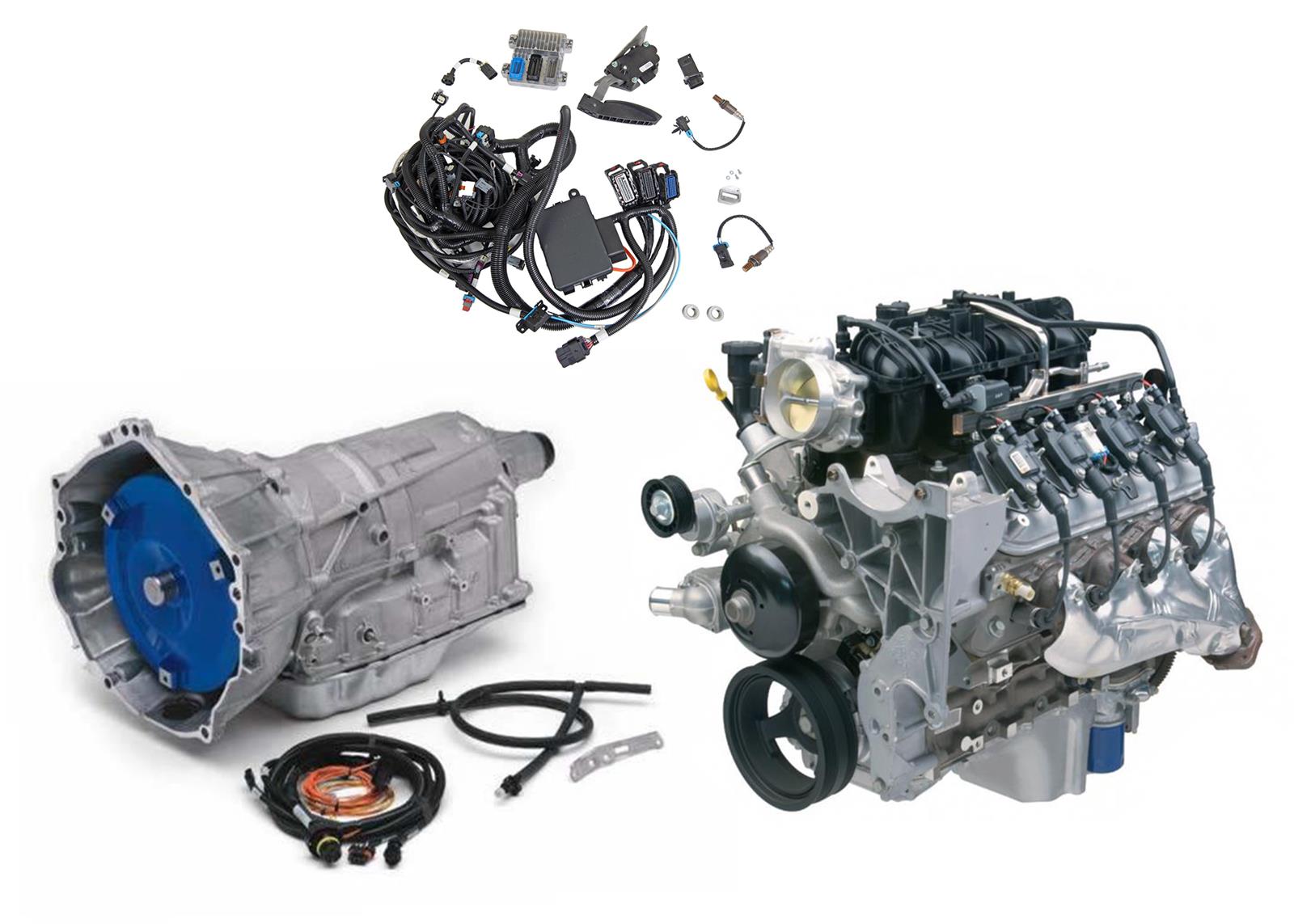 Chevrolet Performance S202070 Chevrolet Performance Engine and