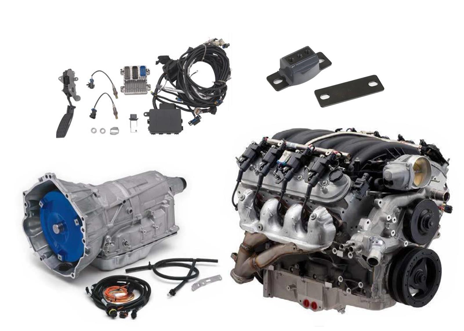 Chevrolet Performance S202076 Chevrolet Performance Engine and