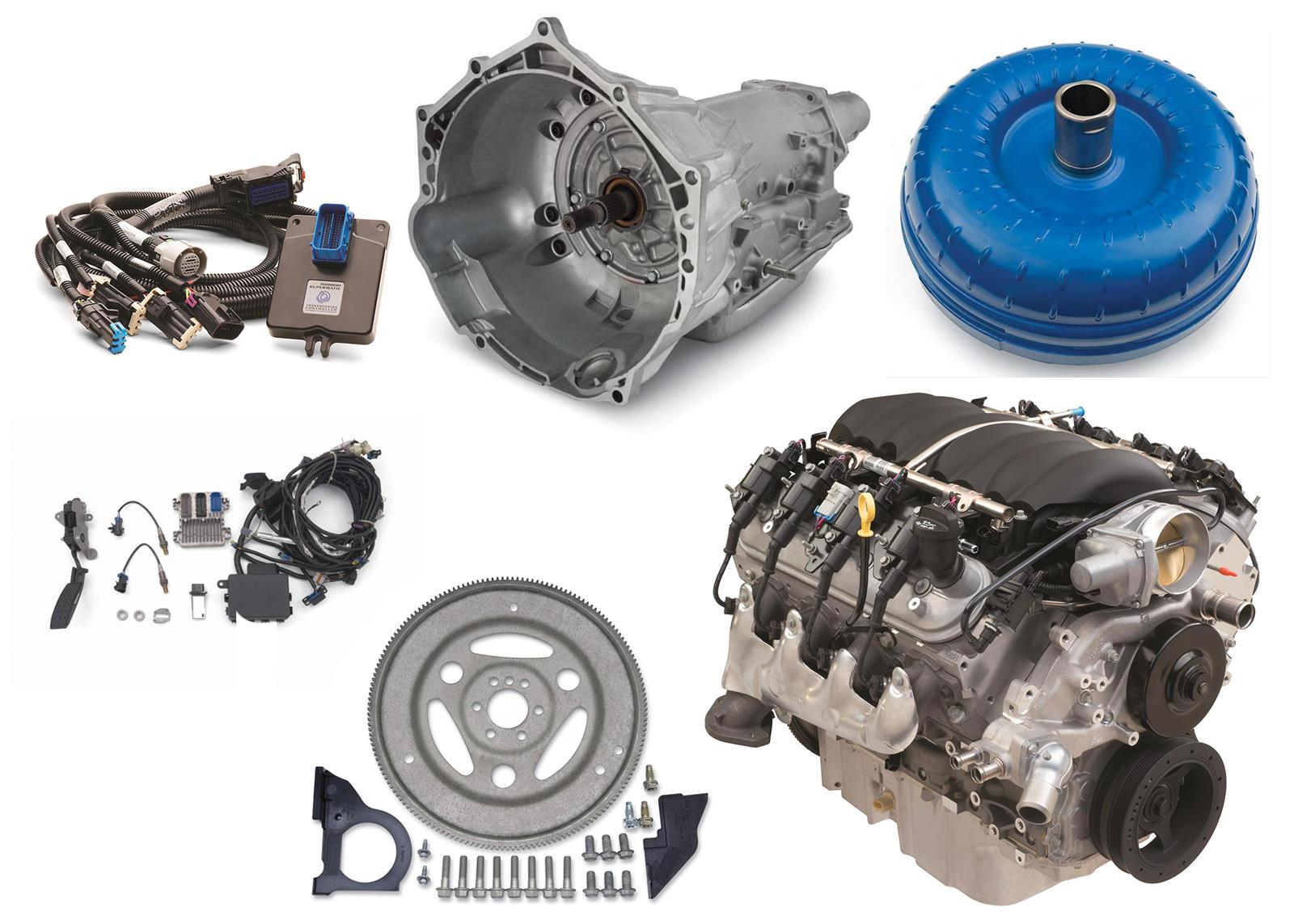 Chevrolet Performance S2020-78 Chevrolet Performance Engine and ...