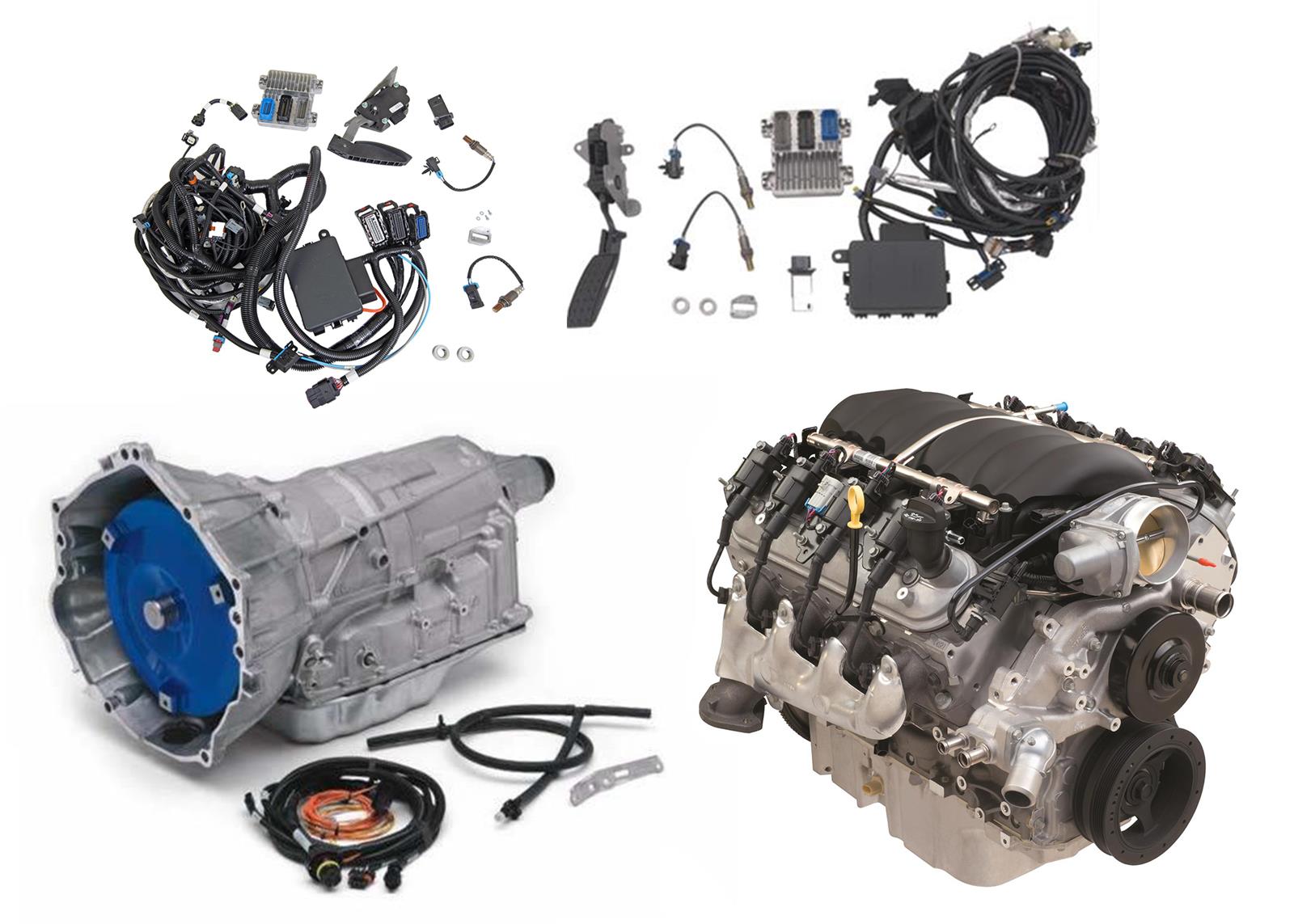 Chevrolet Performance S202081 Chevrolet Performance Engine and