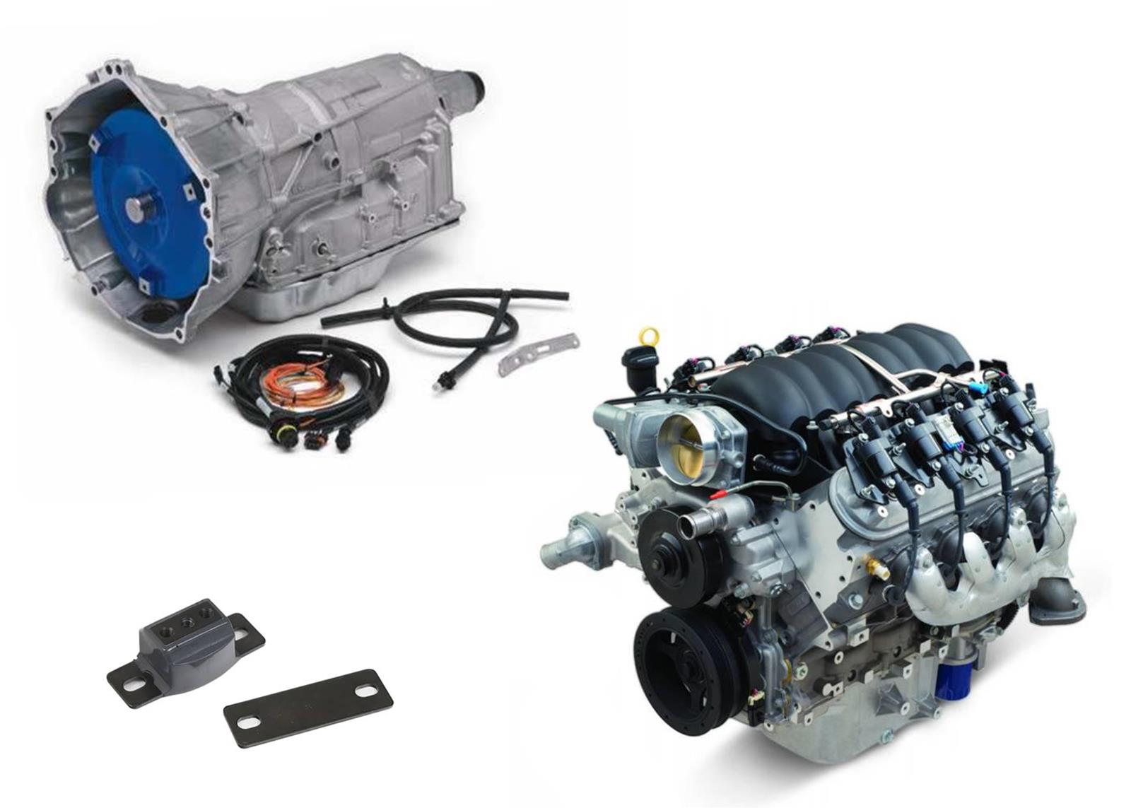 Chevrolet Performance S202082 Chevrolet Performance Engine and Transmission Combo Kits Summit