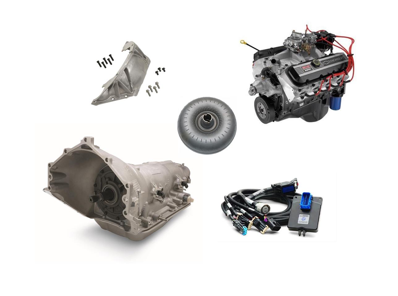 Chevrolet Performance S202208 Chevrolet Performance ZZ502 C.I.D