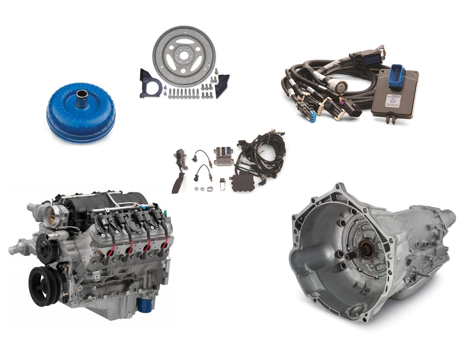 Chevrolet Performance S202220 Chevrolet Performance LS 427/570 7.0L