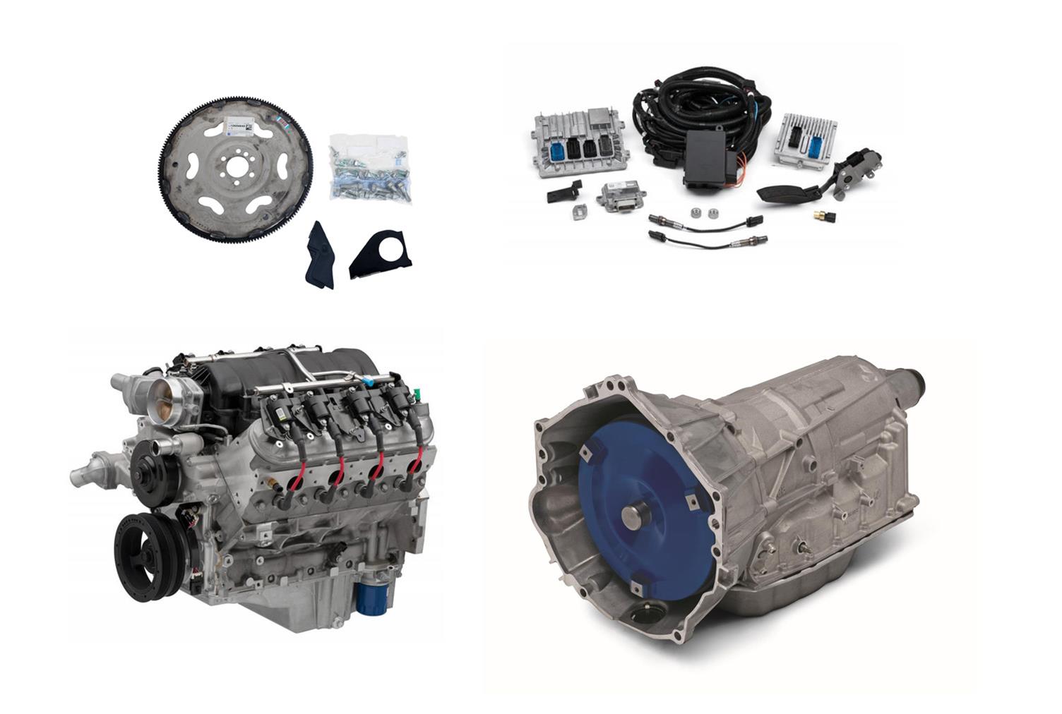 Chevrolet Performance S202224 Chevrolet Performance LS 427/570 7.0L