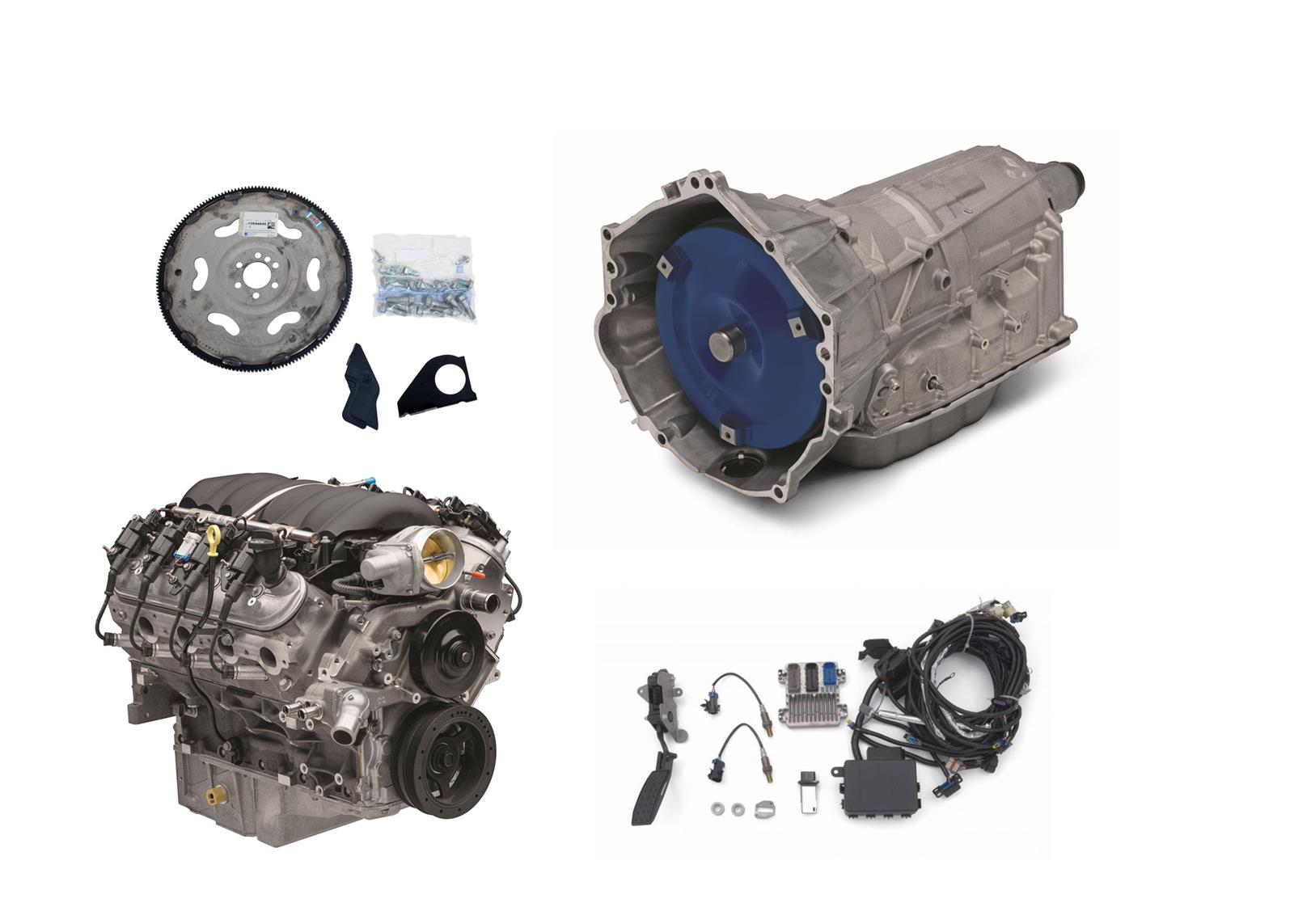 Chevrolet Performance S202230 Chevrolet Performance LS3 430 HP Engine