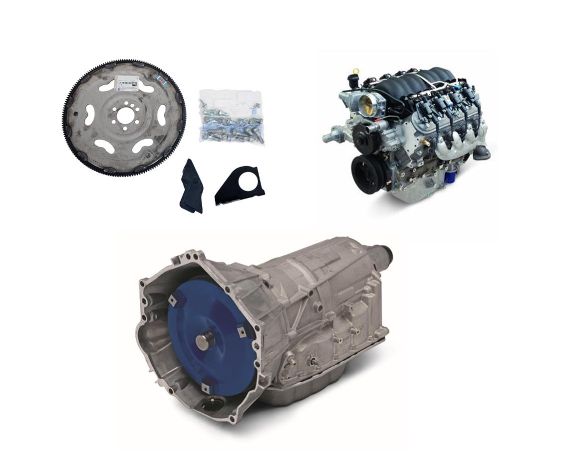 Chevrolet Performance S202232 Chevrolet Performance LS3 6.2L ERod