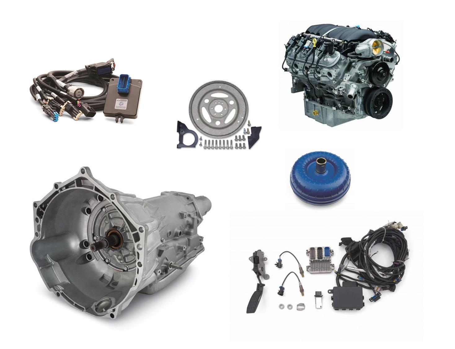 Chevrolet Performance S2022-35 Chevrolet Performance LS3 6.2L 376 C.I.D ...