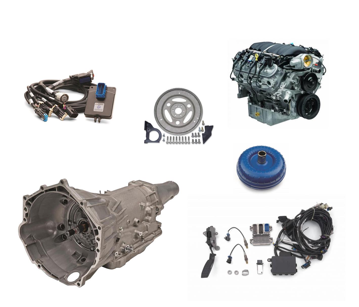 Chevrolet Performance S2022-36 Chevrolet Performance LS3 6.2L 376 C.I.D ...