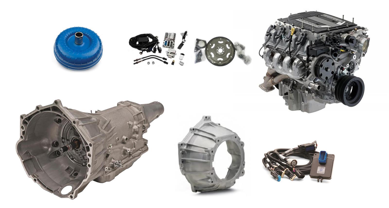 Chevrolet Performance S202249 Chevrolet Performance CPP LT4 6.2L