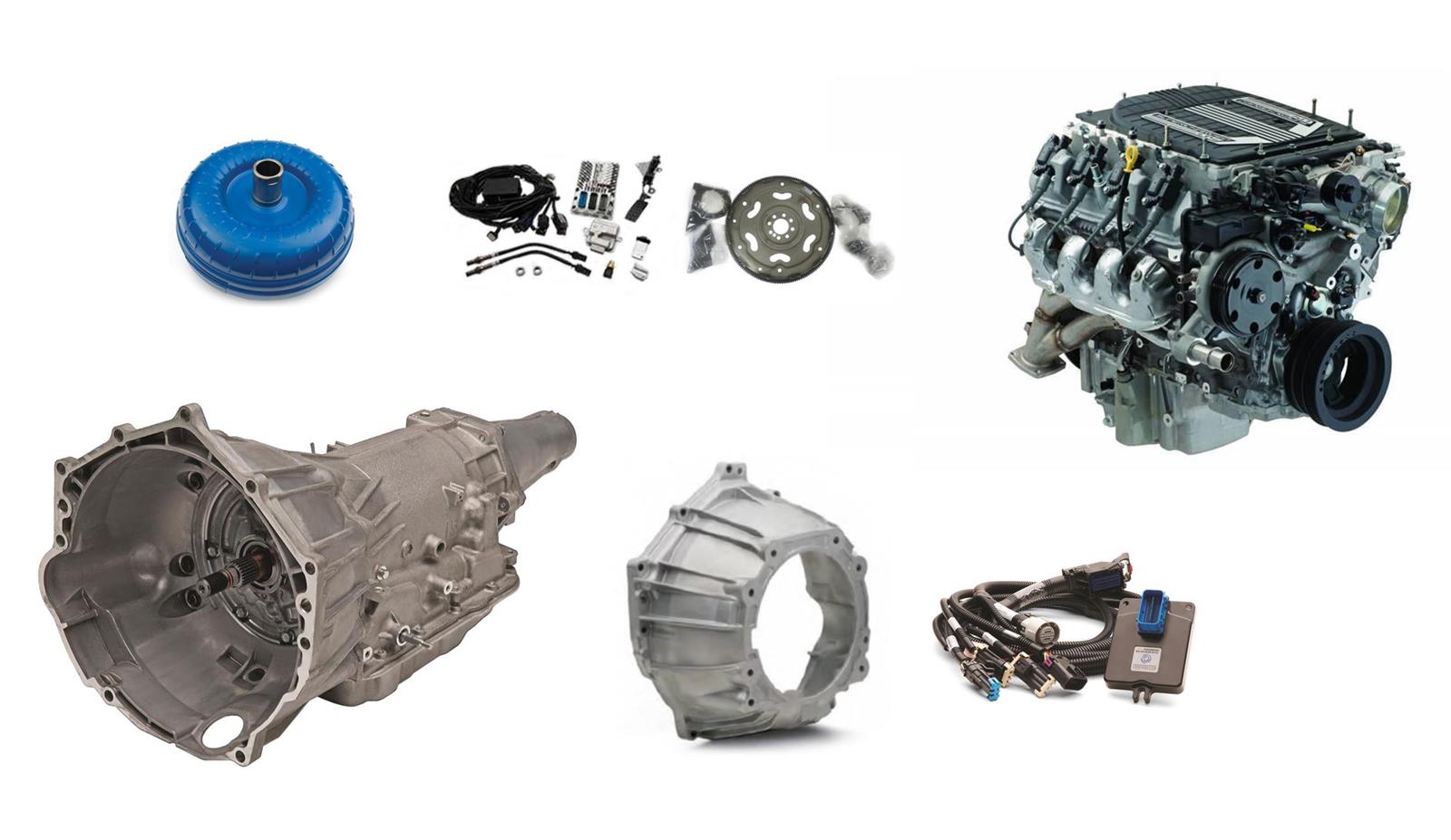 Chevrolet Performance S202250 Chevrolet Performance LT4 6.2L