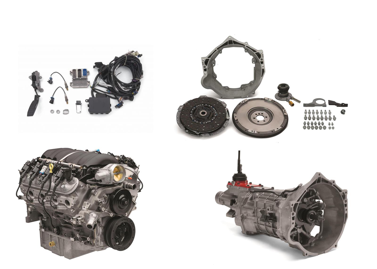 Chevrolet Performance S202259 Chevrolet Performance LS3 430 HP Engine